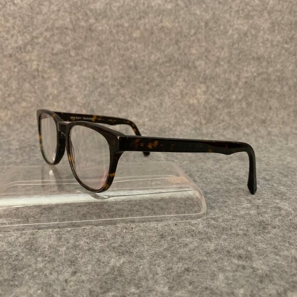 Warby Parker Preston 200 Tortoise Full Rim Optical/Prescription Eyeglasses Frame - Picture 8 of 15